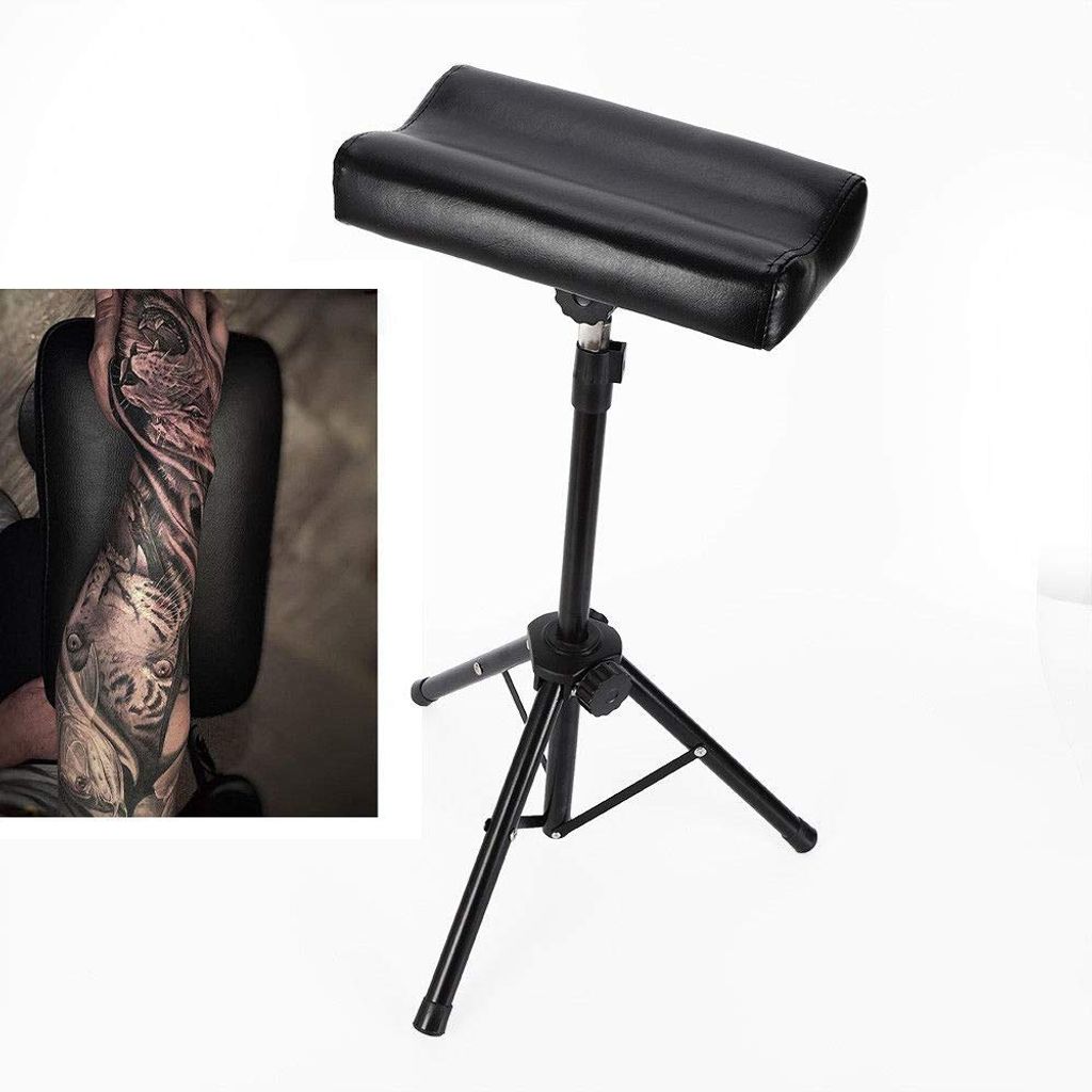 Tattoo Armauflage Beinauflage Transportable Tattoo Armrest Verstellbar Armstütze 