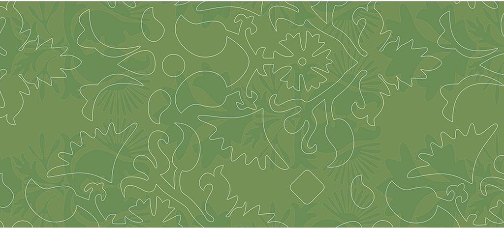 Tadessi Fototapete | Abstrakt | 6.00 m x 2.70 m | Grün | Weiß | Wandbild | Digitaldruck