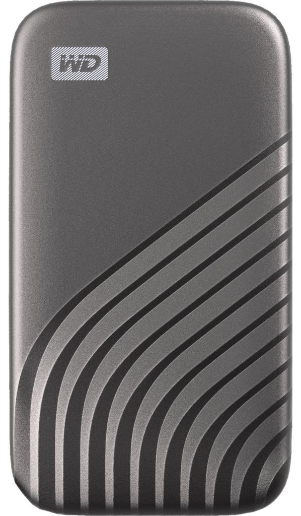WD My Passport SSD 2 TB, (USB-C 3.2 Gen 2 (10 Gbit/s)) Produktbild 