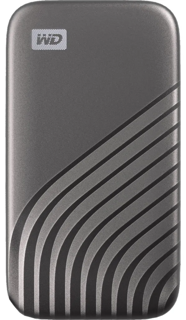 Western Digital My Passport 2 To Gris : Disque Dur Externe Portable WD