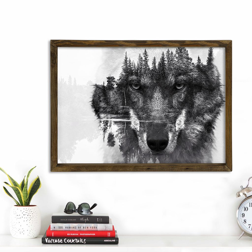 Wallity, Almıla- EVL4469, Bunt, Leinwandbilder, 50 x 70 cm, Produktbild 