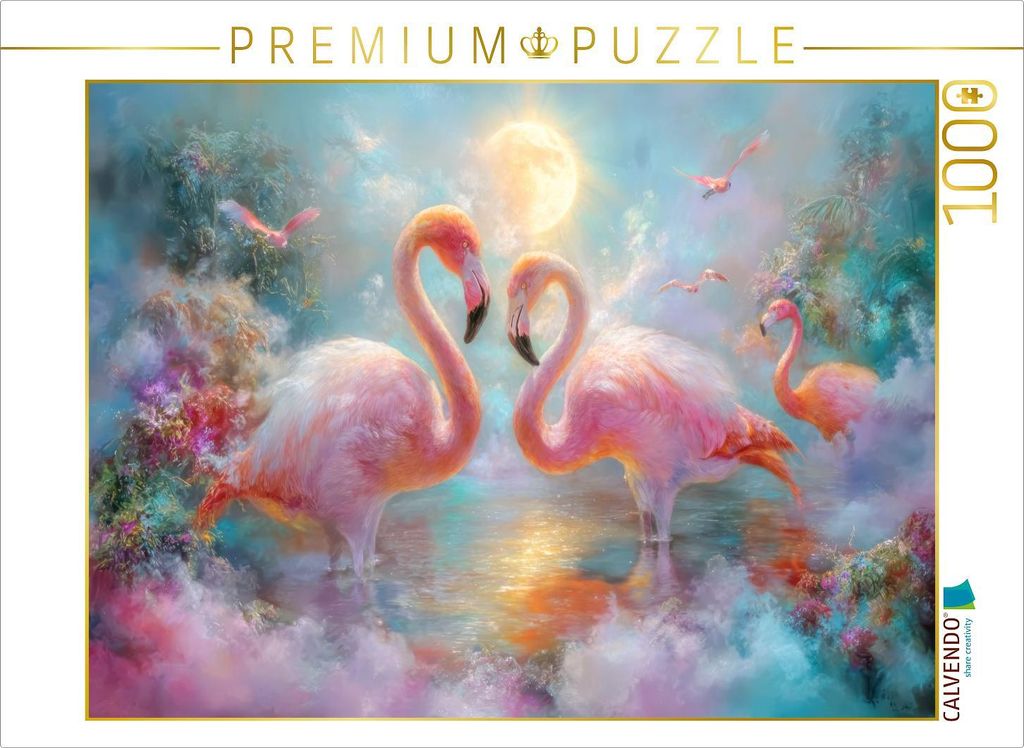 CALVENDO Puzzle Fantasiereiche Kreationen | 1000 Teile Lege-Größe 64x48cm Foto-Puzzle für glückliche Stunden