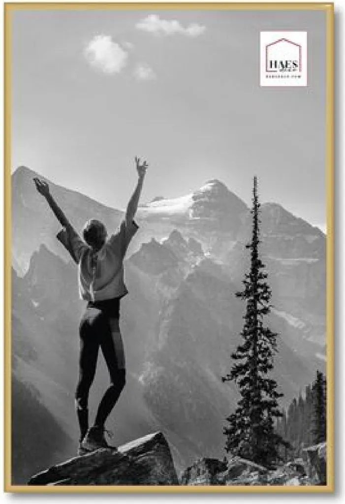 Portafoto Oro 40x60 cm Haes Deco | Arredamento Moderno con EF9G Gold