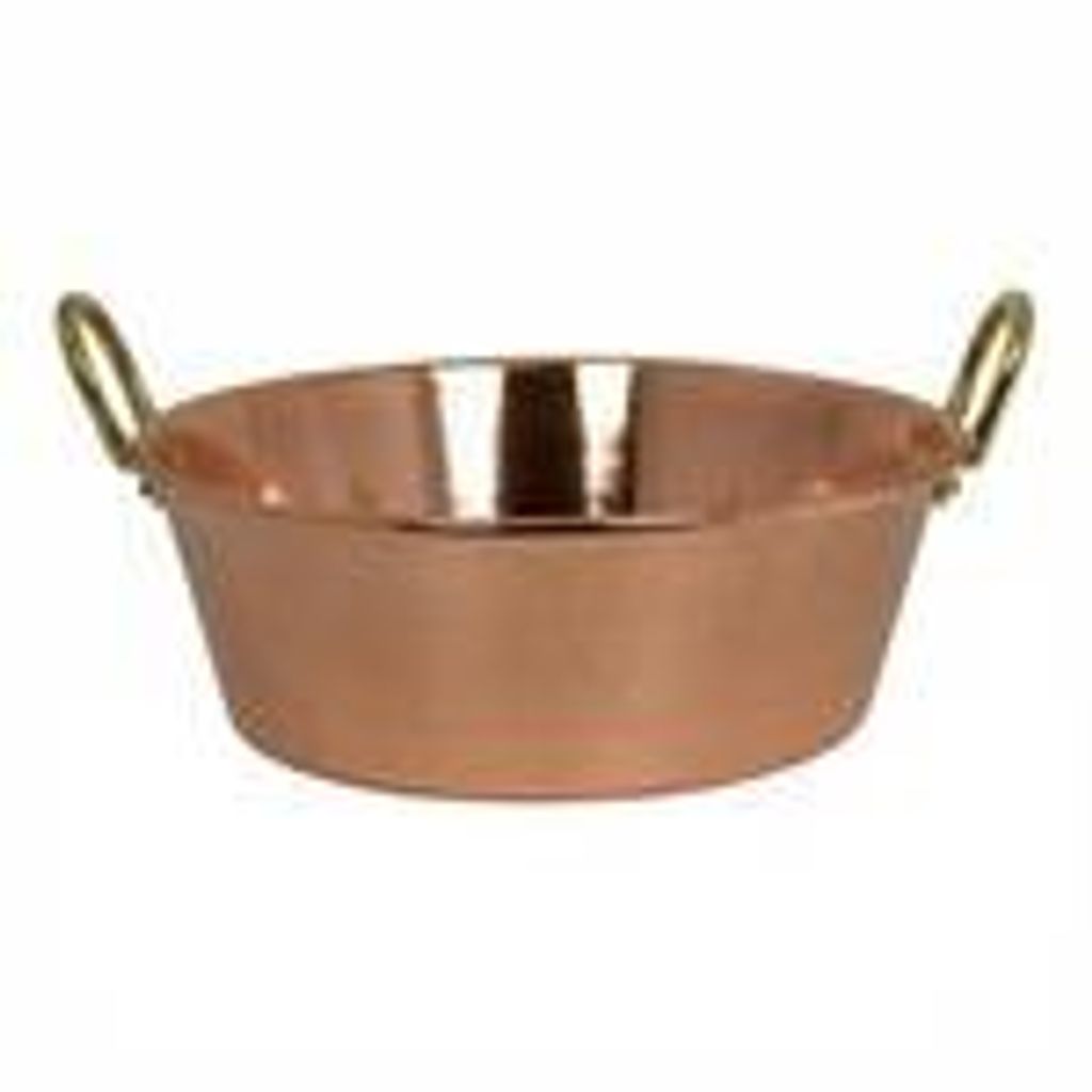 "CopperGarden®" Marmeladentopf ø40 cm | 18 Liter Kupfer Produktbild 