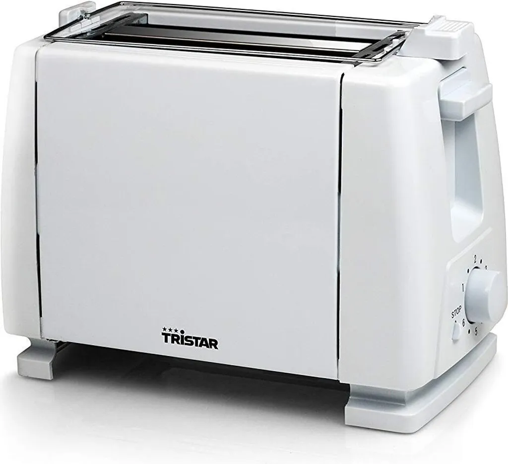 Tostapane 2 Fette Tristar BR-1009 - Compatto 650W Ideale Camping