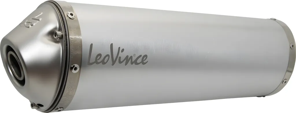 Silencieux LeoVince Inox droit performance pour Yamaha Enduro XT 660 R