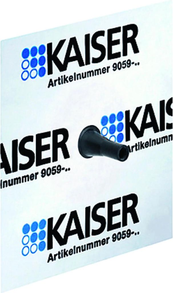 Kaiser vzduchotesná manžeta Ø 8-11 mm pre 1 vedenie/rúrku, Obrázok produktu 