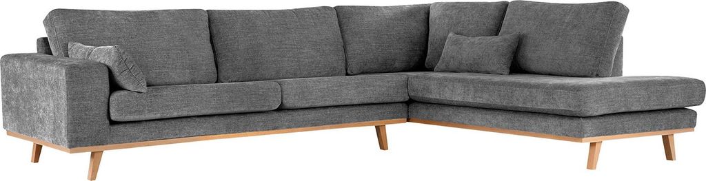 home24 Ecksofa mit Ottomane