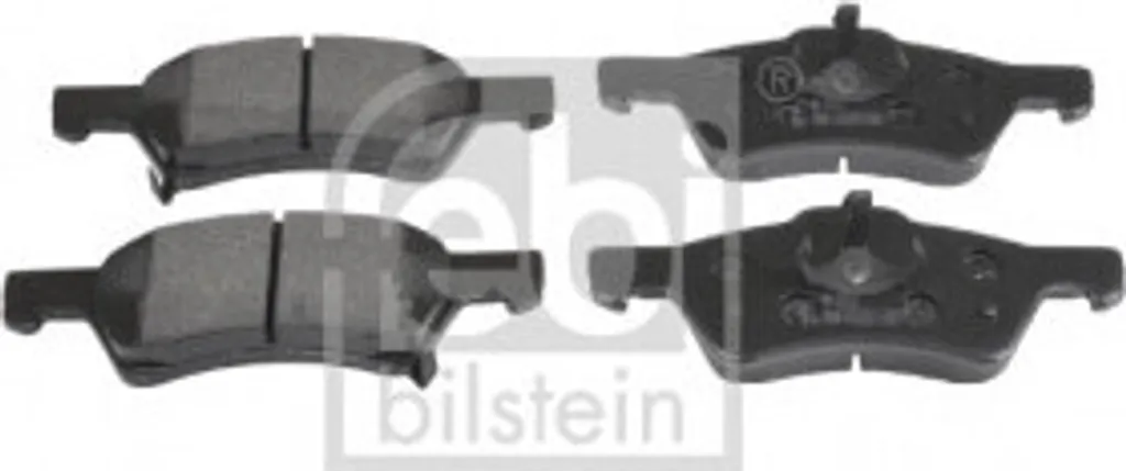 Jeu de plaquettes de frein à disque pour Voyager IV FEBI BILSTEIN 175204