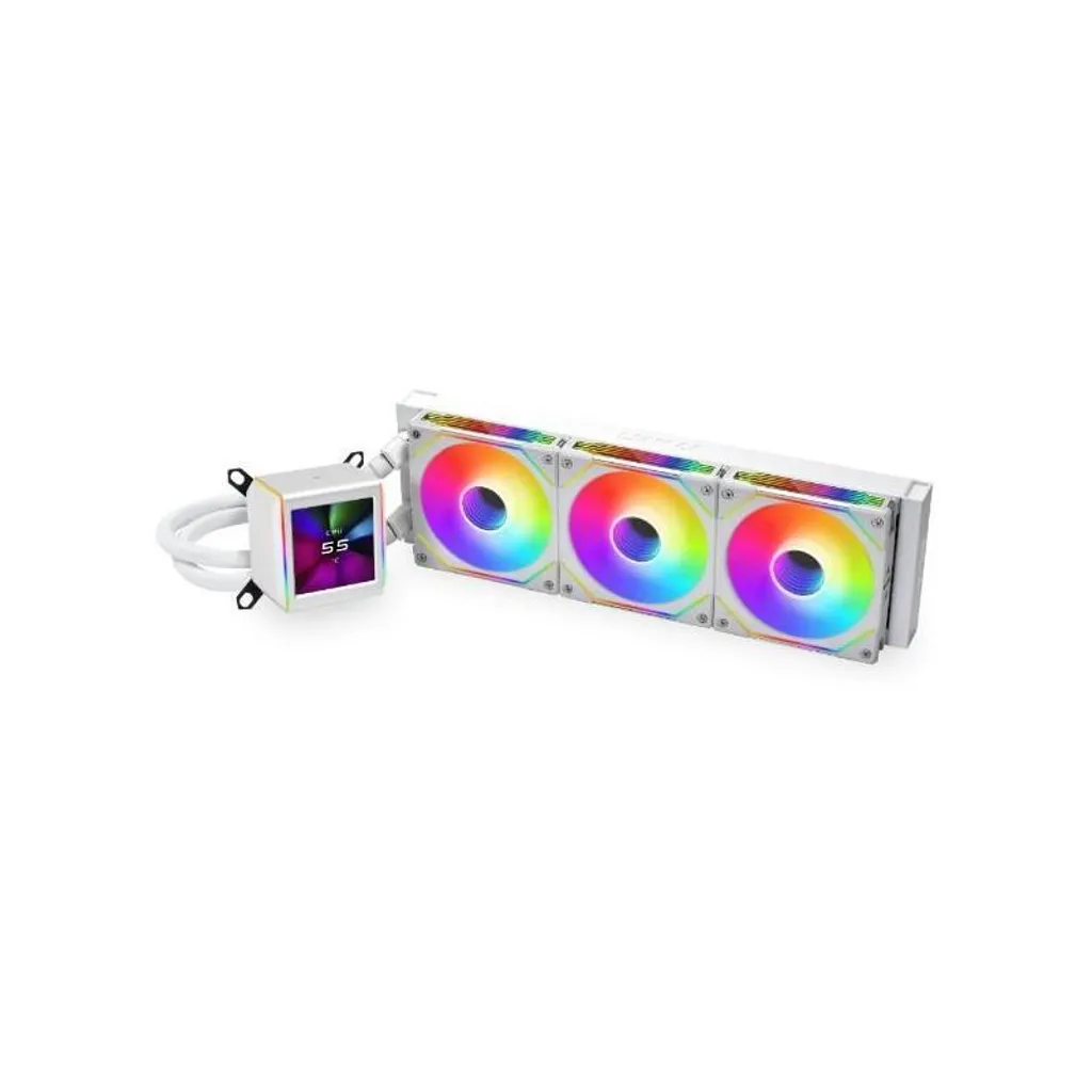 Lian Li Galahad II LCD 360 SL-INF Watercooling CPU Blanc