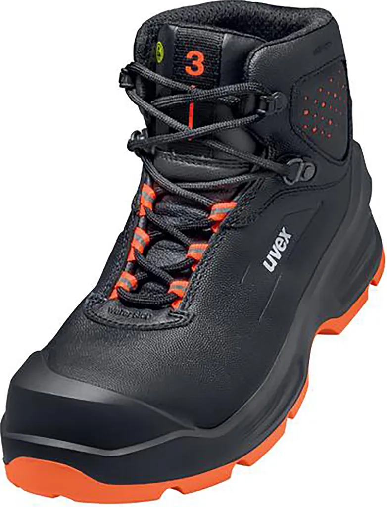 Chaussures uvex 3 S3 68732 avec Semelle Anti-Perforation Taille 40 Noir