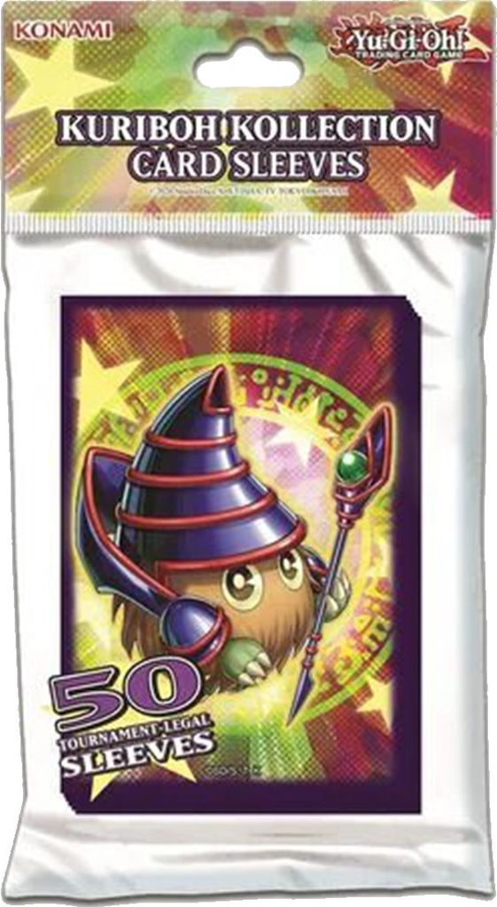 Yu-Gi-Oh! - Kuriboh Kollection Kartenhüllen (50 Hüllen) Produktbild 