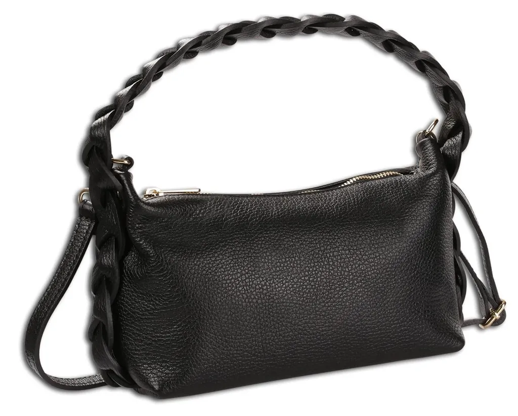 Petit sac bandoulière Toscanto 25cm noir - Format compact OTT849US1