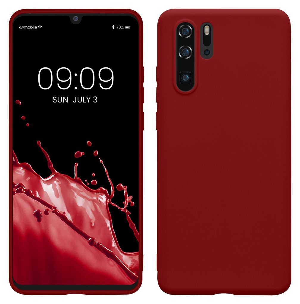 kwmobile Hülle für Huawei P30 Pro TPU Case - Handyhülle Produktbild 