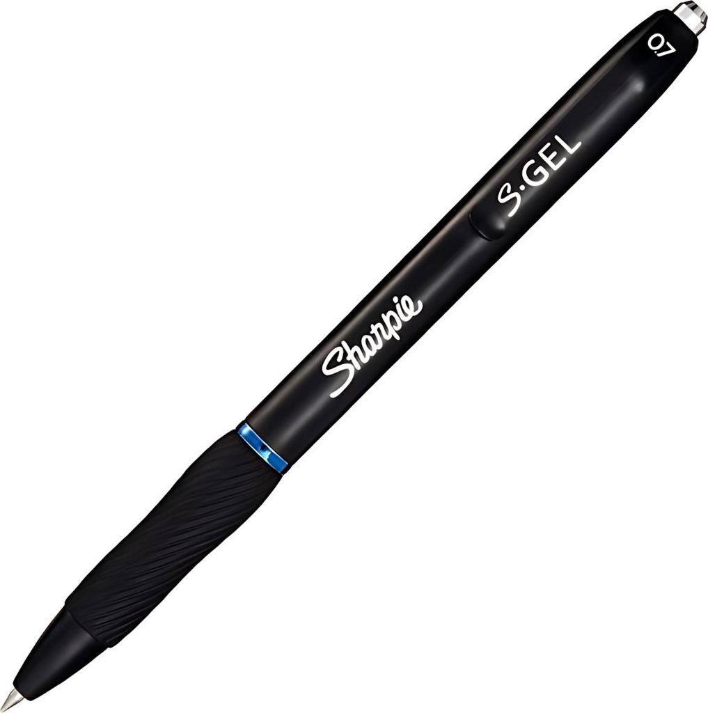 Sharpie S-Gel - Tintenroller - Blau - Geltinte - 0.7 mm - Produktbild 