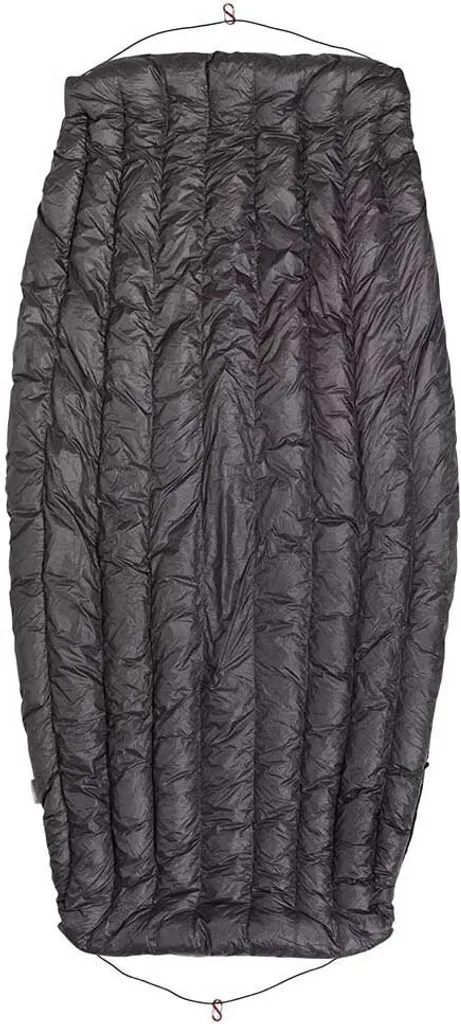 Protection thermique hamac en duvet COCOON - Isolant léger et compact