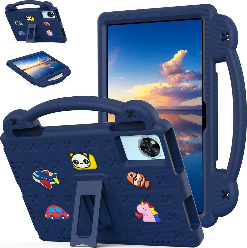 Cover Kids Blackview Tab 90 WiFi & Teclast P50 | Design Blu Navy