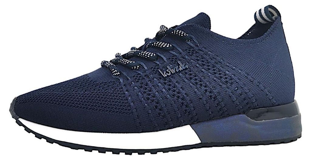 La Strada  Damenschuhe Schnürschuhe Blau Freizeit Produktbild 