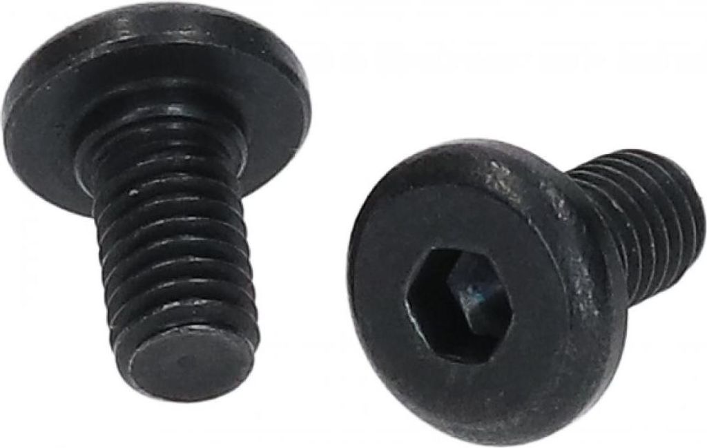 SHIMANO Befestigungsschraube für E-BIKE SYSTEMS Ladeport EW-CP100 (2 Stk.) M3...