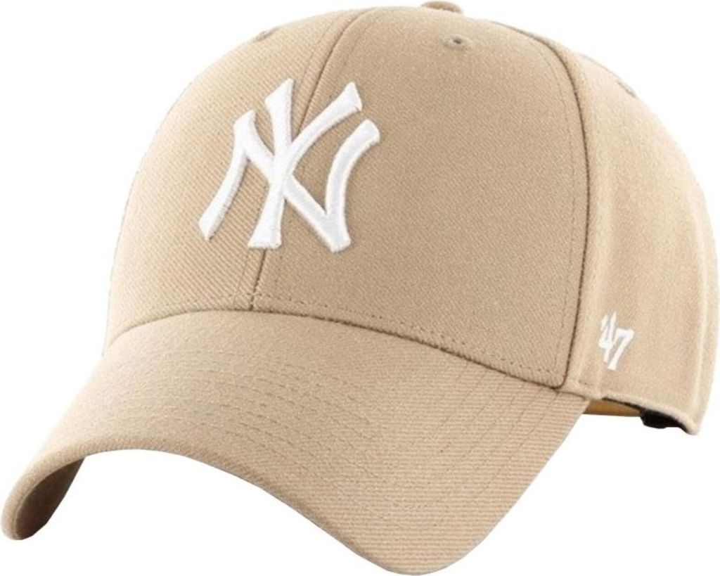 47 Brand Cappelli New York Yankees Mvp Cap, BMVPSP17WBPKH Immagine del prodotto 