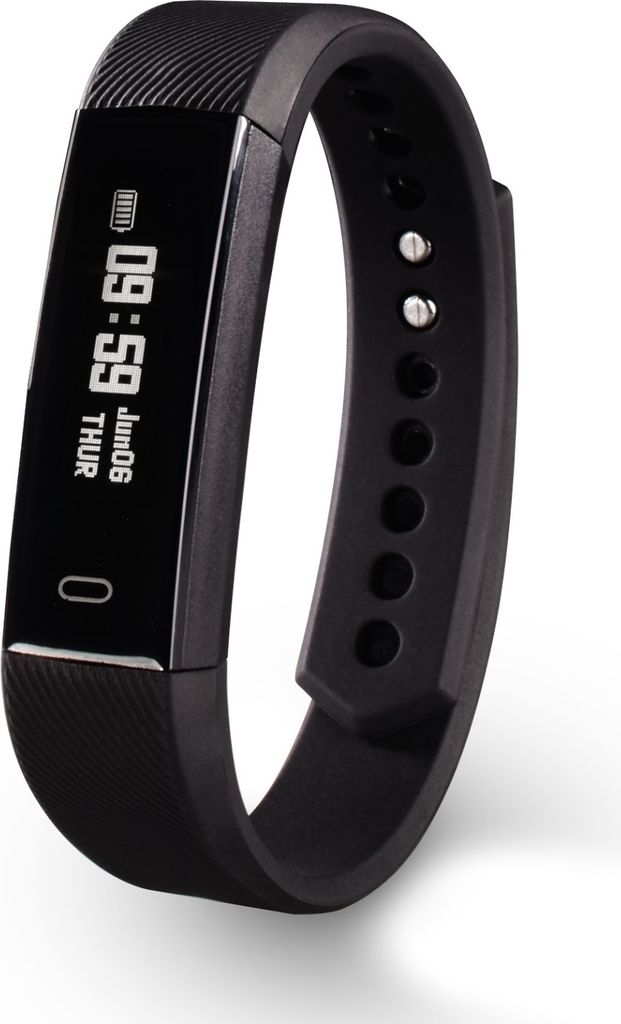 Hama Fitness Armband mit Pulsmesser Fitness Uhr mit