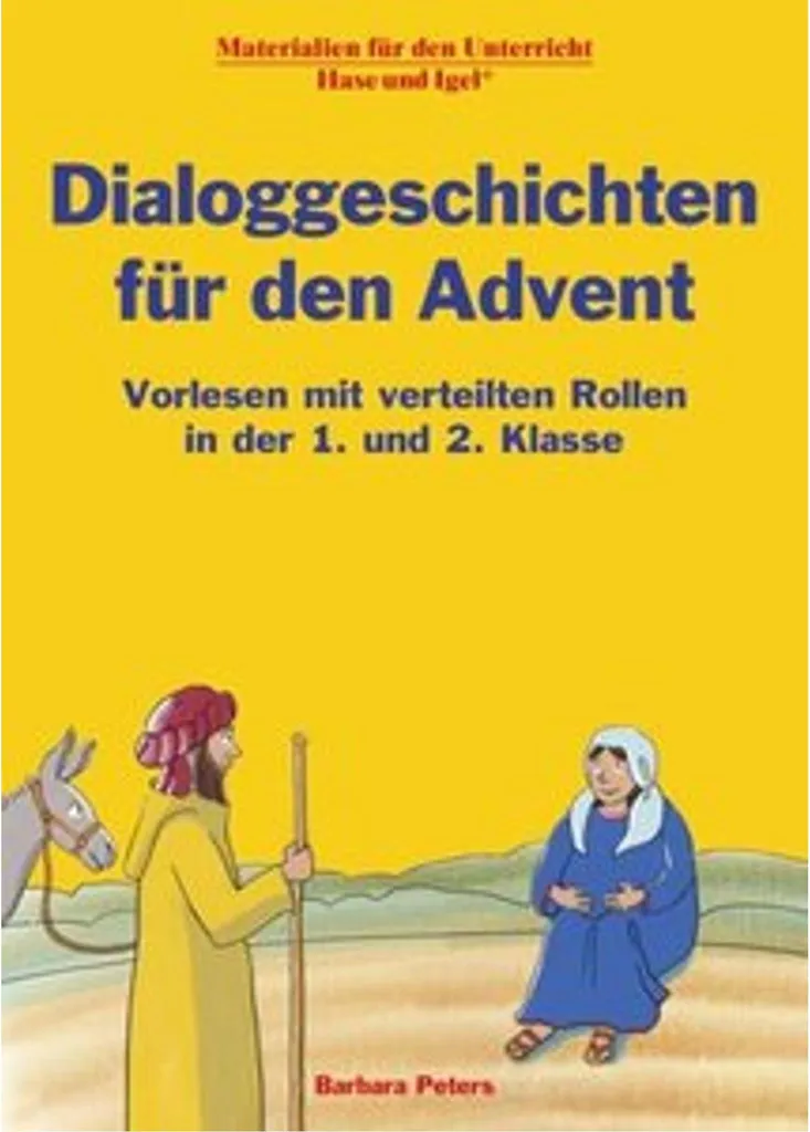 Dialoggeschichten pour l'Avent : 24 histoires de Noël interactives