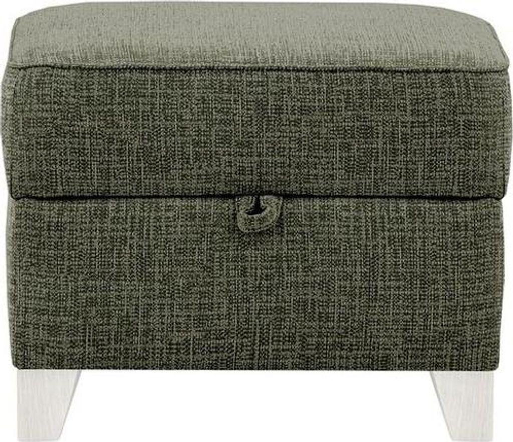 Polsterhocker mit Stauraum James-Vitolini 097-1714-white