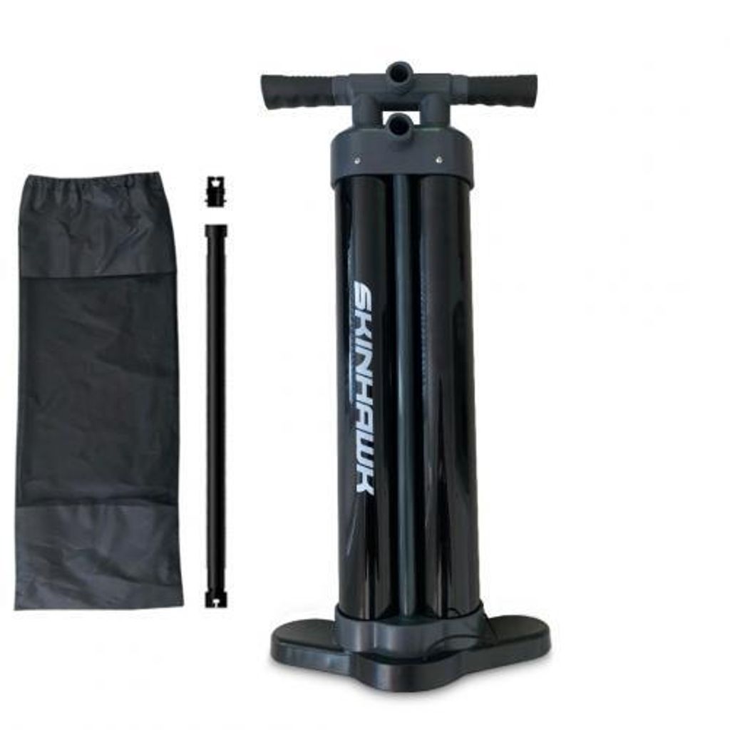 SKINHAWK Triple Action Pumpe für Stand Up Paddle Boards, Kajak