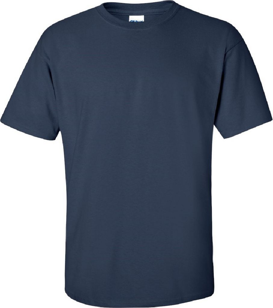 Gildan Ultra Herren T-Shirt BC475 (S) (Marineblau)