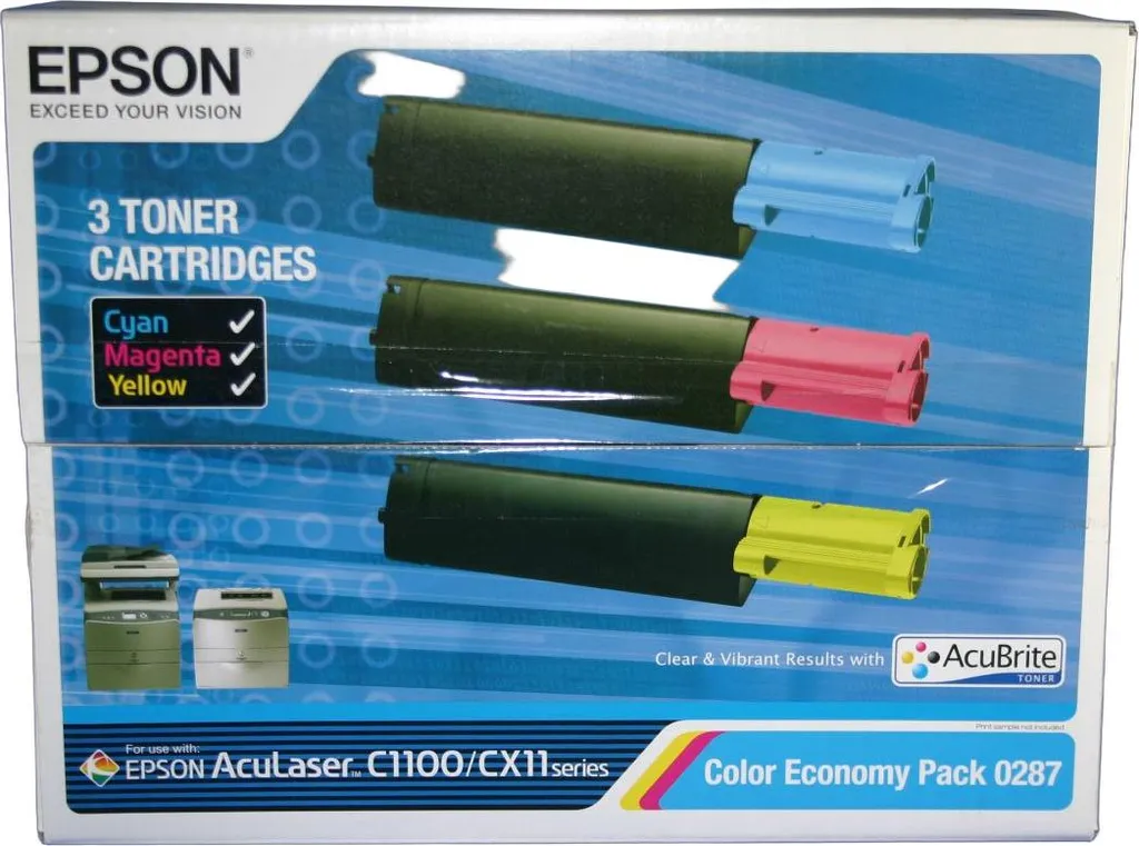 Cartouches d'encre Epson Economy Pack Lot de recharges haute performance