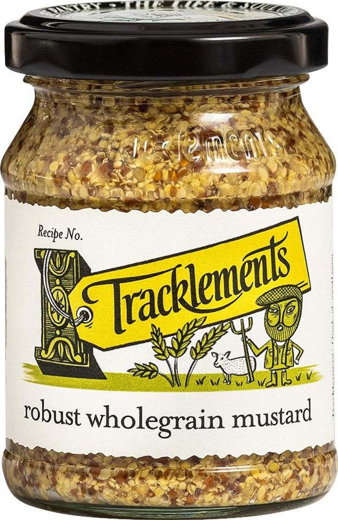 Tracklements, senape integrale. Immagine del prodotto 