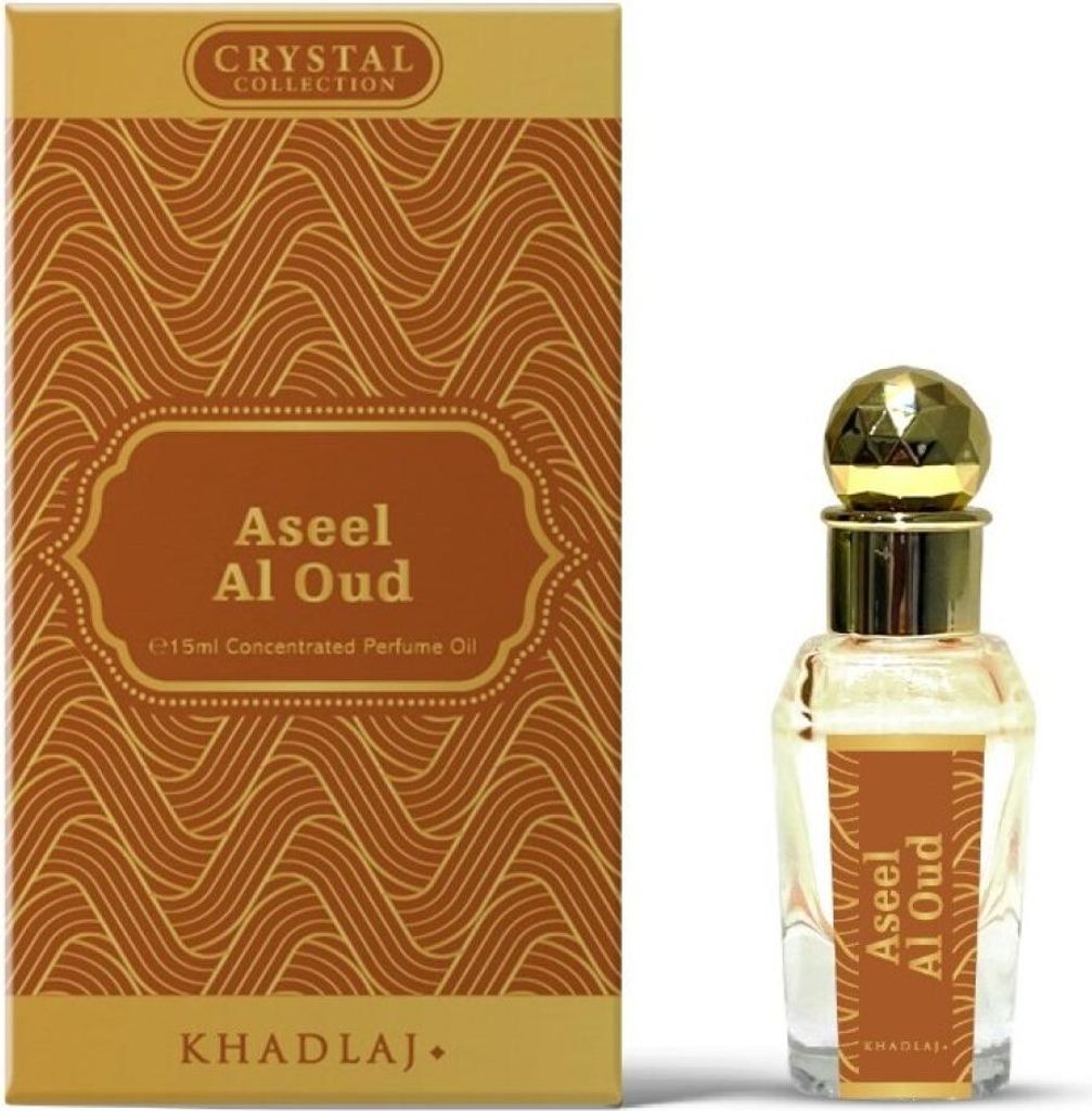 Khadlaj - Aseel Al Oud Perfumed Oil 15ml