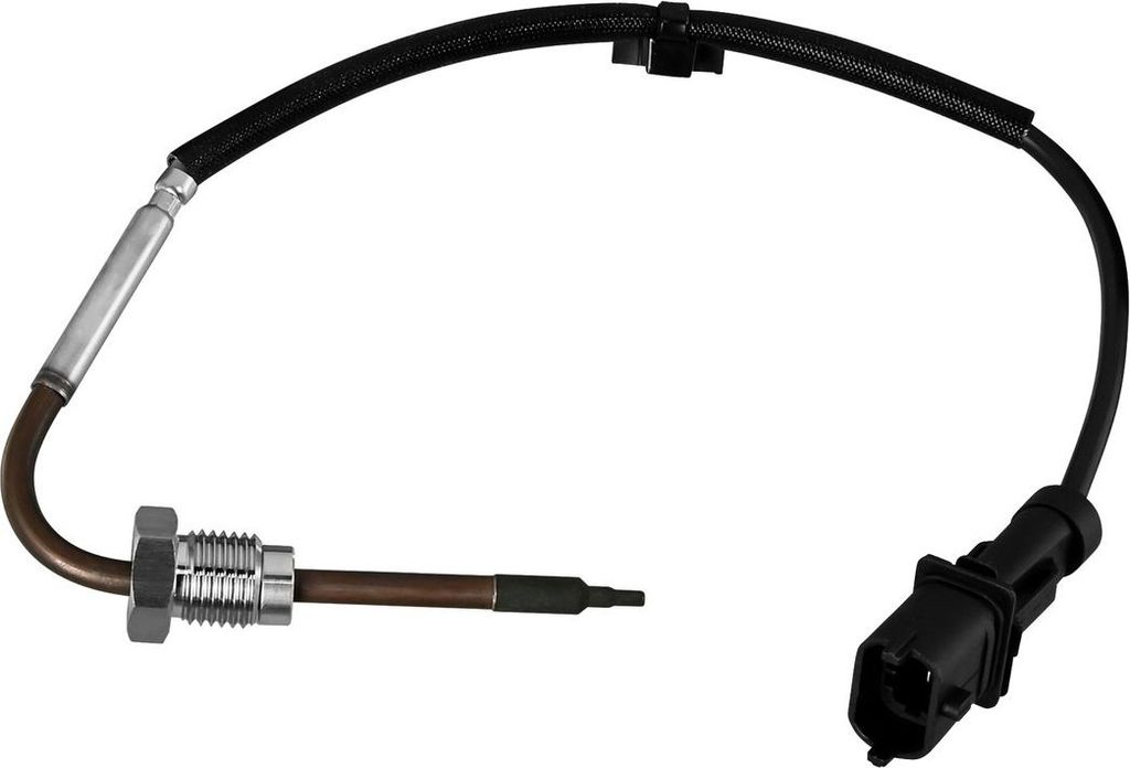 Sensor Abgastemperatur 2-polig 270 mm Kabel HELLA für u.a. OPEL INSIGNIA