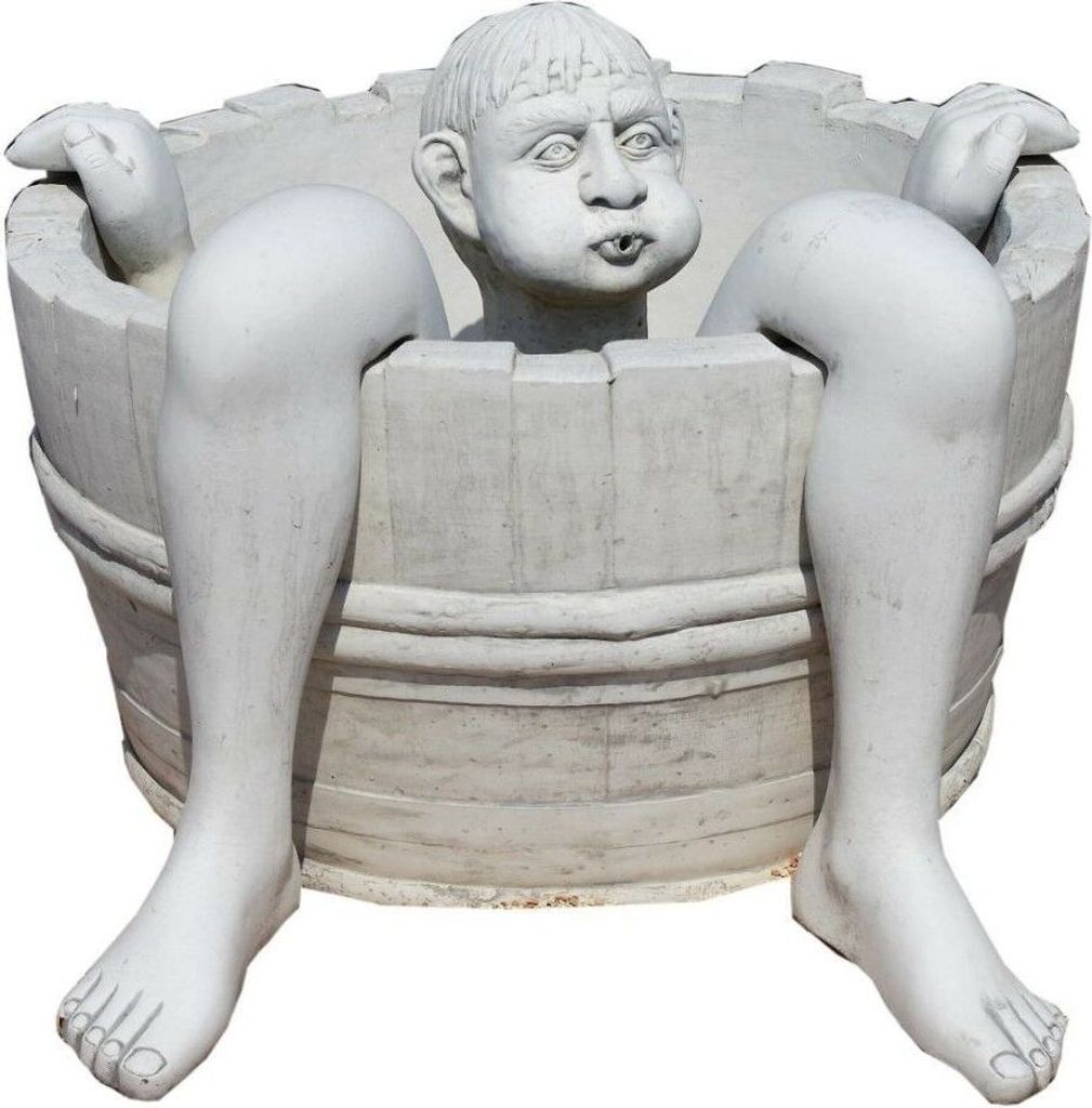 ANTIKES WOHNDESIGN Spring- & Zierbrunnen AWD-SS-030 B:74cm H:56cm
