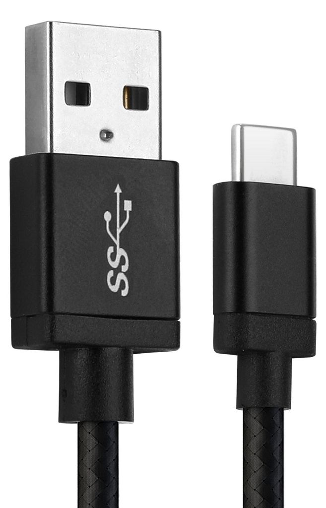 CELLONIC Câble USB C Type C vers USB A 3.1 Gen 1 transfert Image du produit 