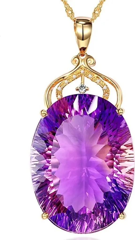 Collana Cristallo Viola Fiona KP32653 - Lusso Accessibile Online