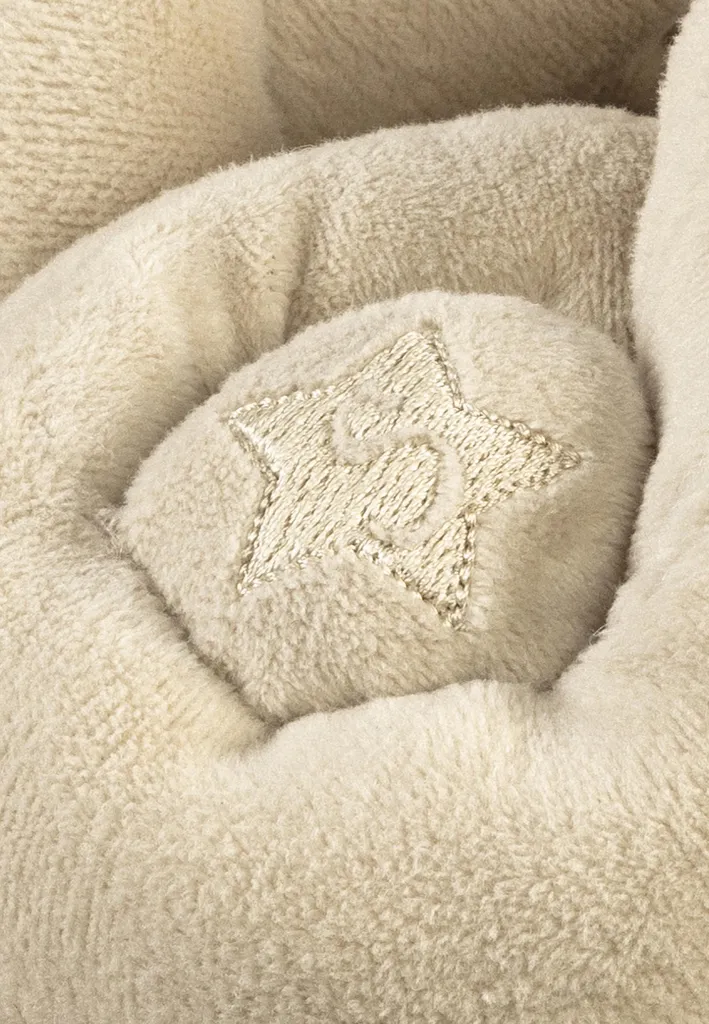 Tour de table à langer Sterntaler Edda beige - Protection matelas bébé