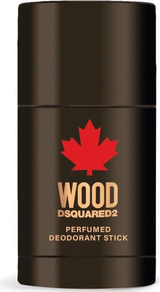 Dsquared2 Wood For Him Parfumé Deodorante Stick 75 Ml uomo Immagine del prodotto 