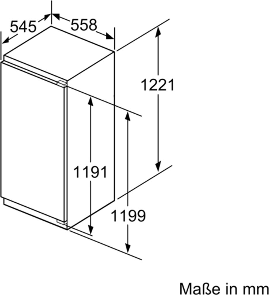 iQ700 KI41FADE0 Einbaukühlschrank ohne Gefrierfach Produktbild 10