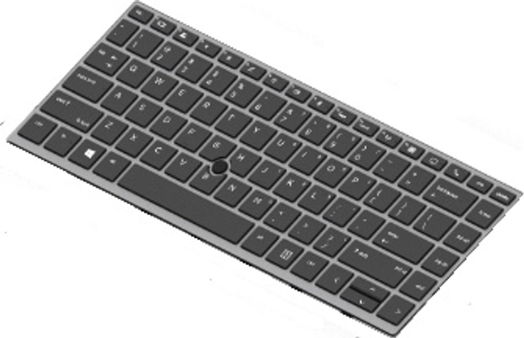 HP L14377-061 - Tastatur - Italienisch - Tastatur mit Hintergrundbeleuchtung - HP - EliteBook 745 G5