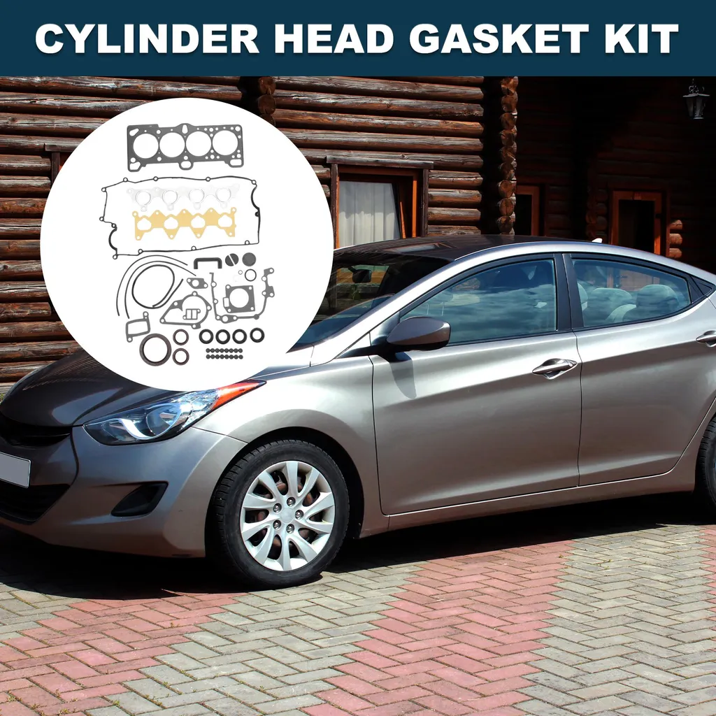 Réparation Moteur Hyundai G4ED : Kit de Joint de Culasse CVVT Complet