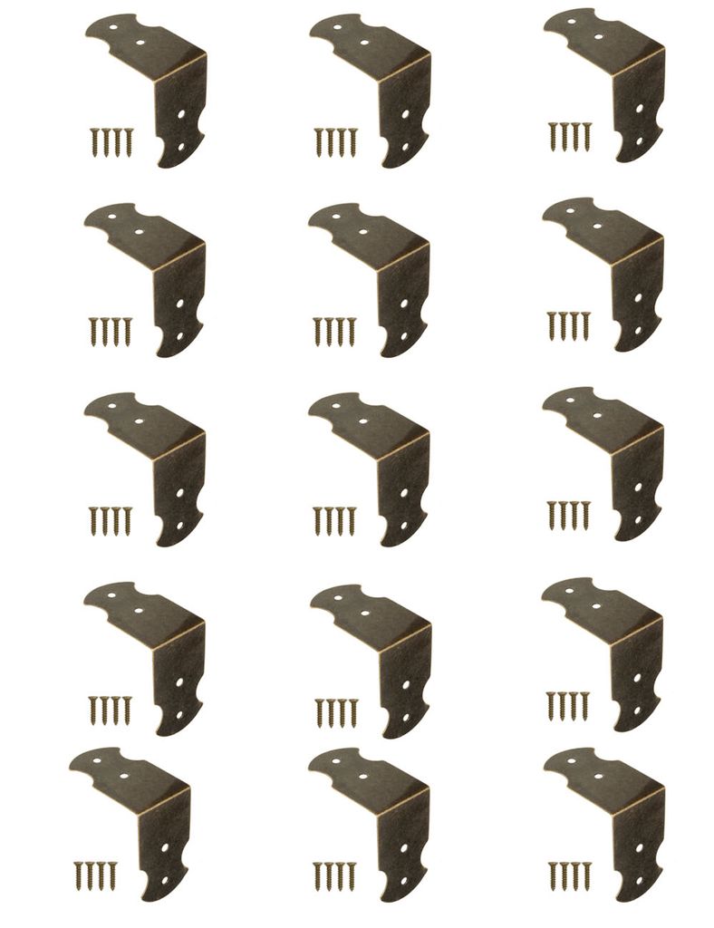 Clavos Decorativos Antiguos Dorados - 100 Unidades, 11 Mm, Para Tapicería Y Muebles