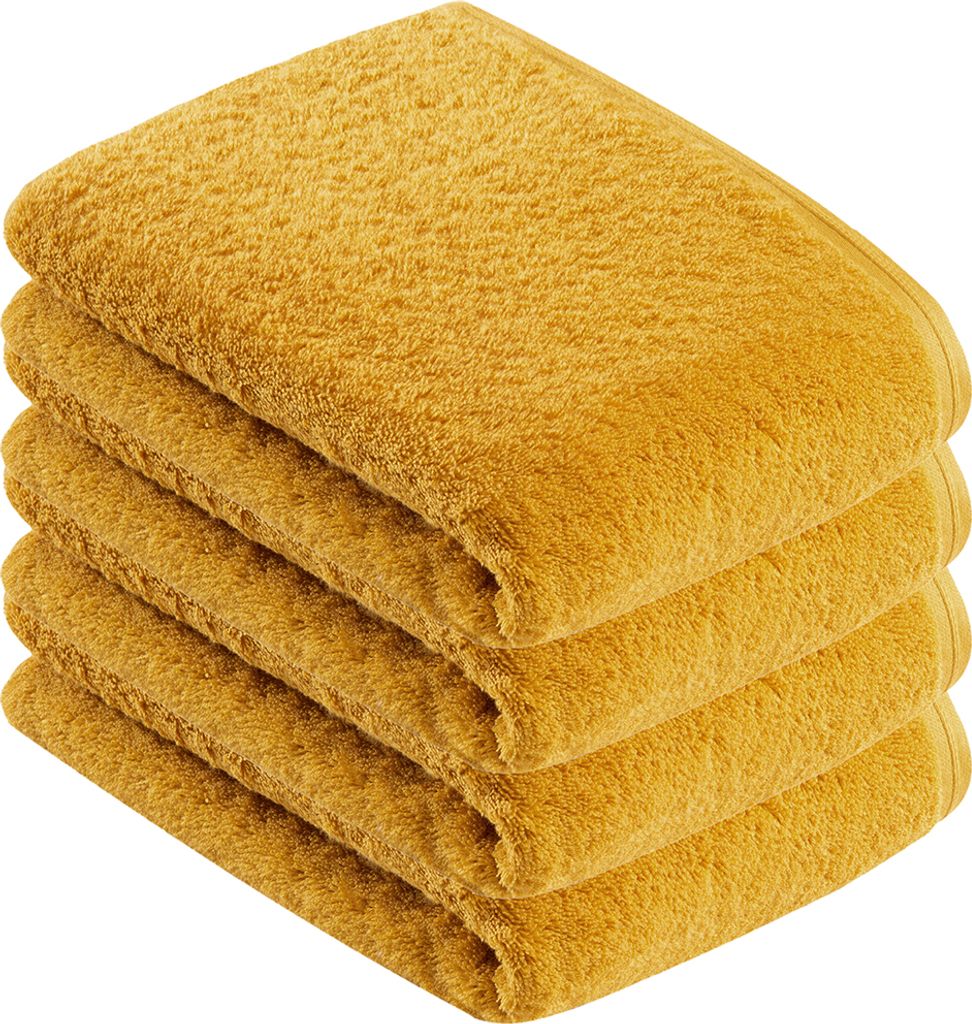 4er Pack Duschtuch Vegan Life von der Marke Vossen 67 x 140 cm