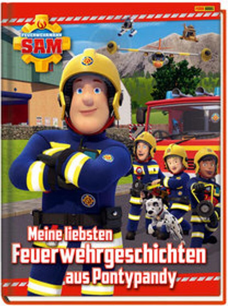 Feuerwehrmann Sam: Meine liebsten Feuerwehrgeschichten aus Image du produit 