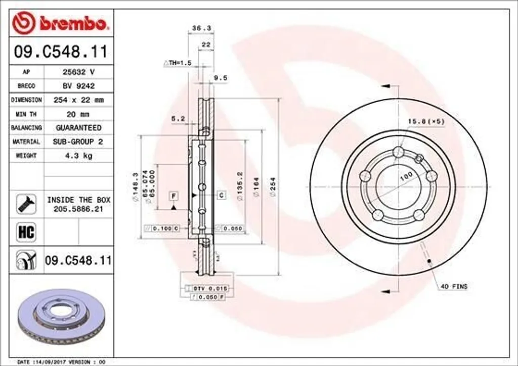 Supprimer vibrations et bruits avec le disque de frein Brembo Polo 6R