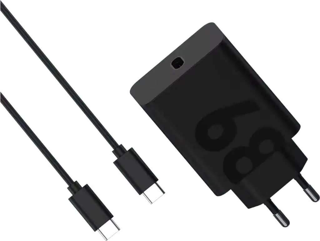 Fini les attentes : Chargeur Motorola TurboPower 68W Universel et Rapide