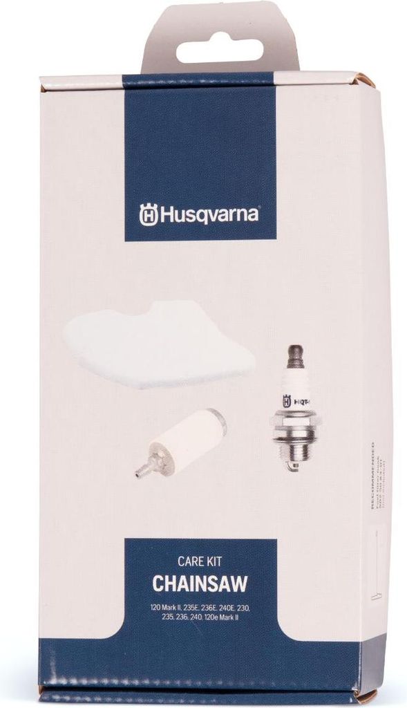 Husqvarna Kettensäge Service-Kit 120 236 Luftfilter Produktbild 
