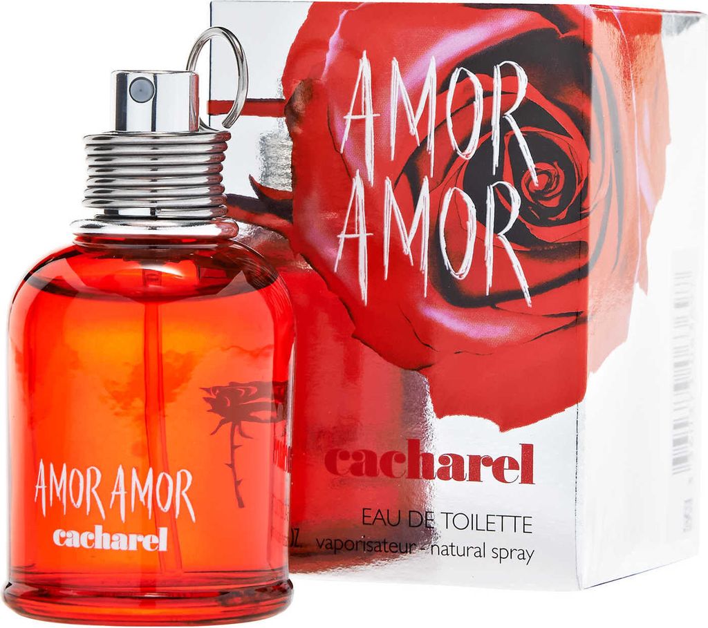 Cacharel Amor Amor Edt Spray Produktbild 4