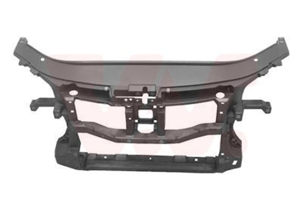 VAN WEZEL 5841668 Schlossträger Frontmaske für VW Passat CC Produktbild 