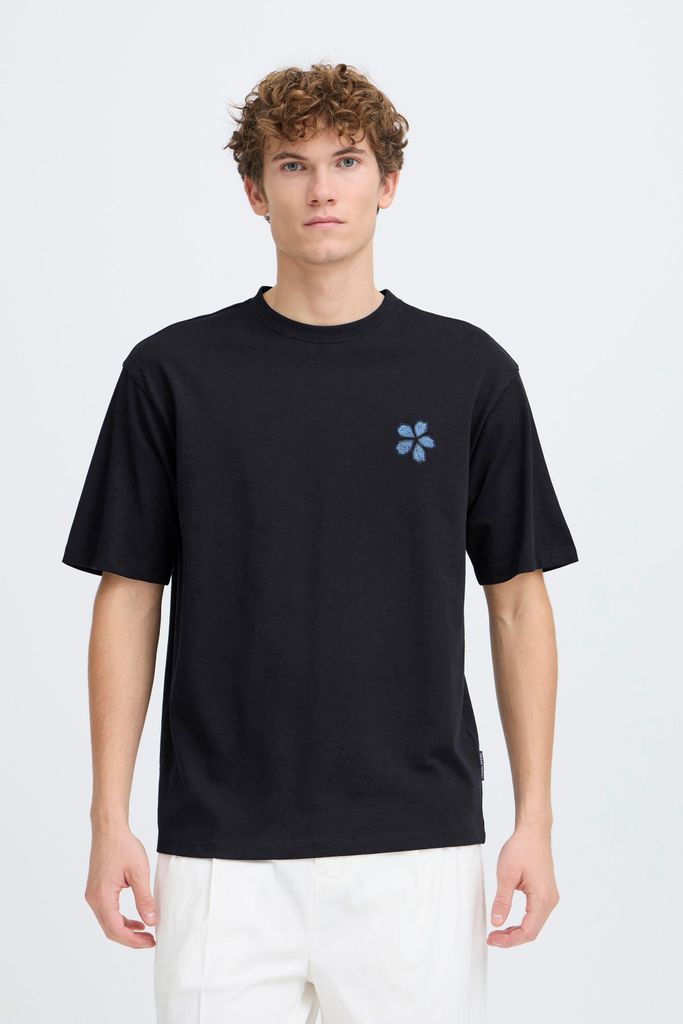Casual Friday CFARLAN Herren T-Shirt Kurzarm Shirt 100% Baumwolle Relaxed Fit